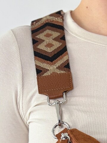 lePelou Taschenzubehör 'MONA' in Braun