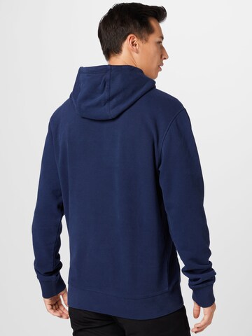 Tommy Jeans Sweatshirt 'Timeless Circle' in Blau