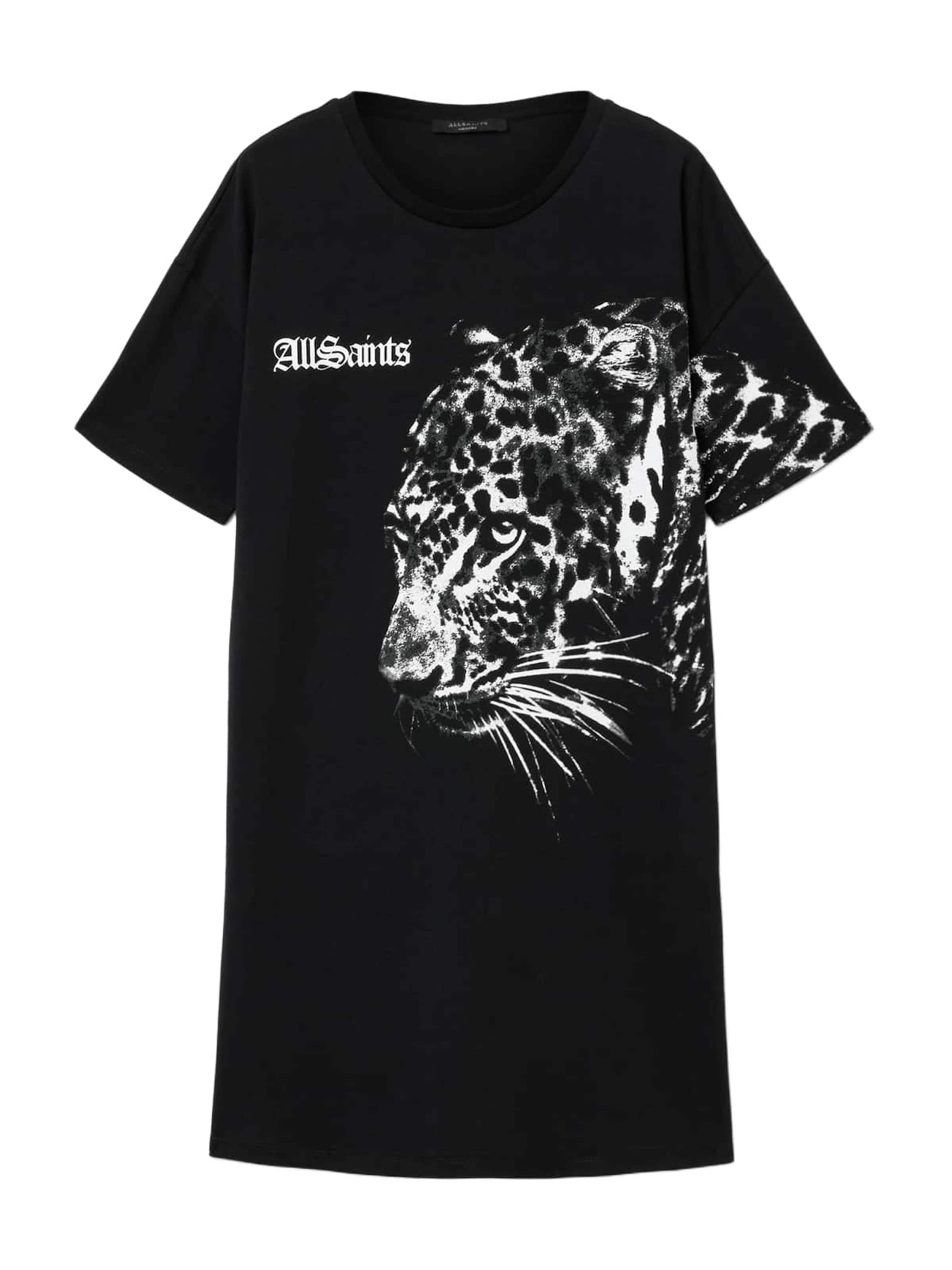 AllSaints Kleid 'ZAYA' in Schwarz: Vorderseite