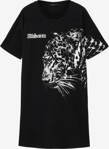 juoda AllSaints Suknelė 'ZAYA': priekis