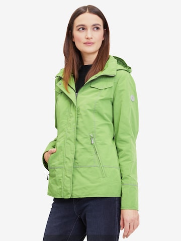 GIL BRET Between-Season Jacket in Green: front