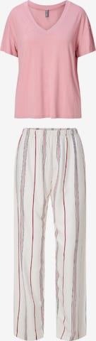 LingaDorePidžama - roza boja: prednji dio