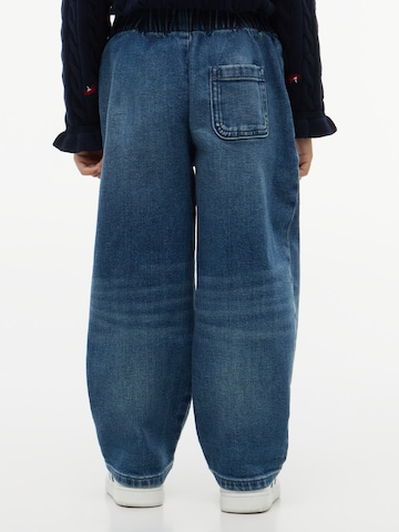 TOMMY HILFIGER Voľný strih Džínsy - Modrá