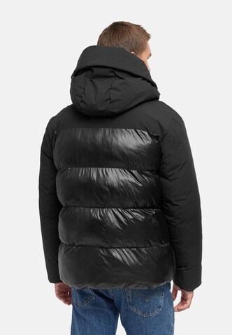 STONE HARBOUR Winterjas 'Nerioo XX' in Zwart