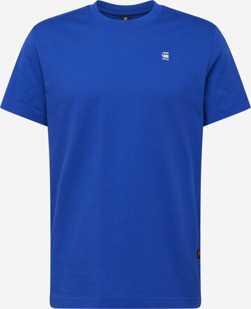 G-Star RAW Shirt in Blauw: voorkant