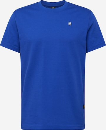 G-Star RAW Koszulka w kolorze niebieski: przód