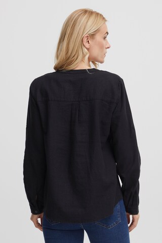 Oxmo Blouse in Zwart