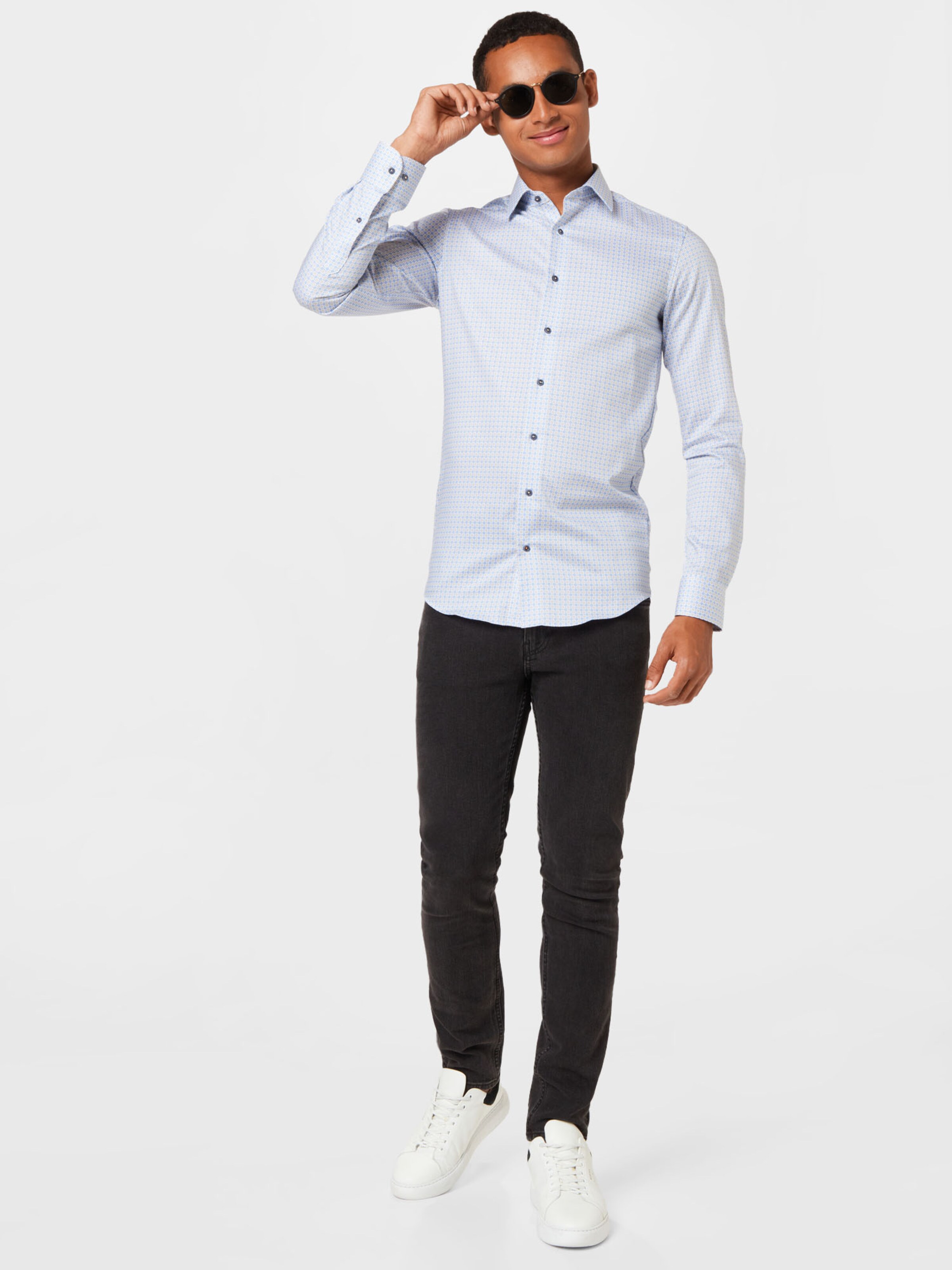 Männer Hemden ETERNA Hemd in Beige - OW74282 Männer Hemden ETERNA Hemd in Beige - OW74282