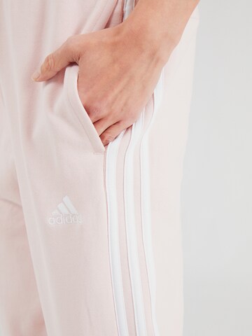 Effilé Pantalon de sport 'Essentials' ADIDAS SPORTSWEAR en rose