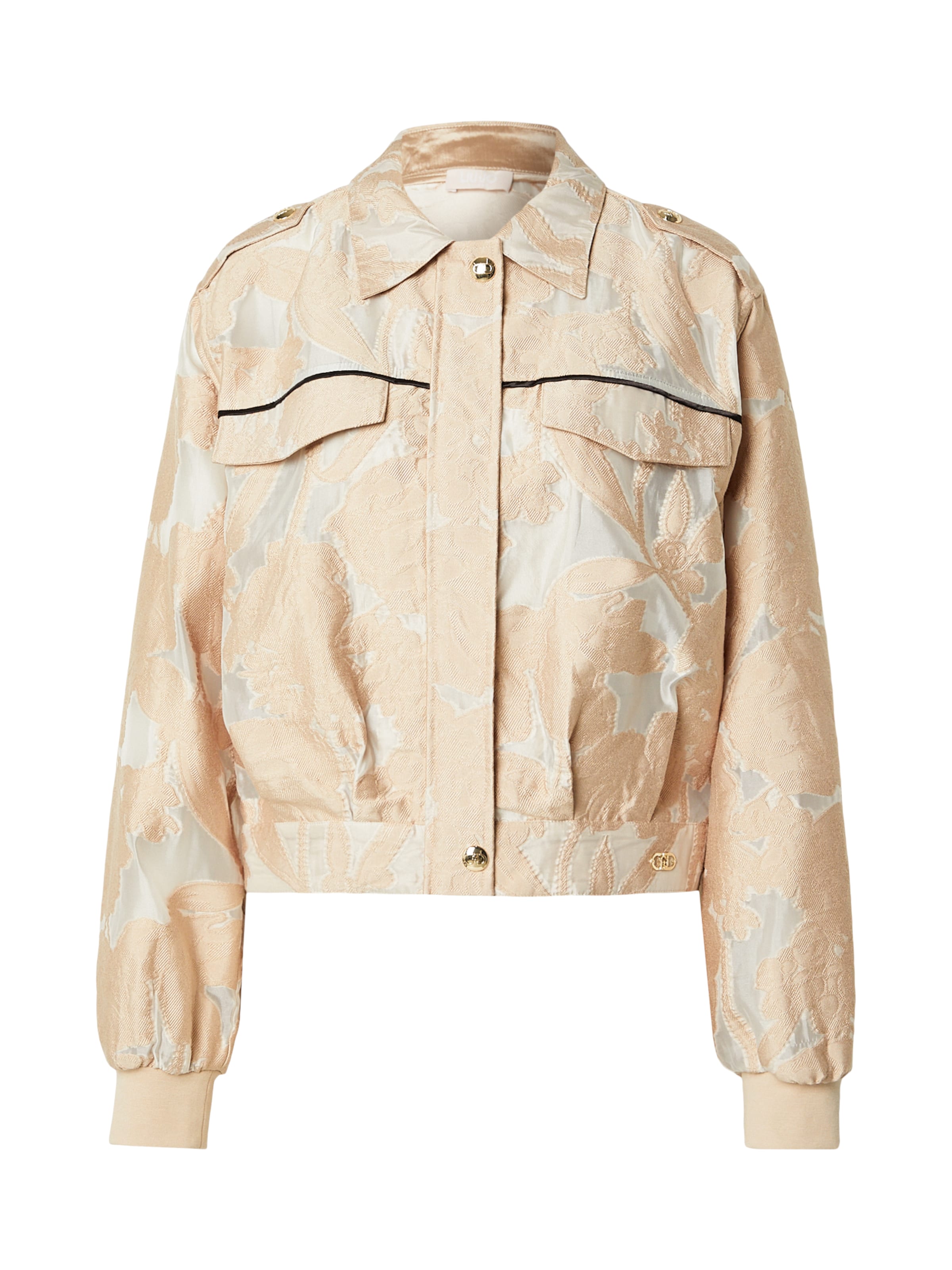 Liu Jo Átmeneti dzseki - bézs: elől