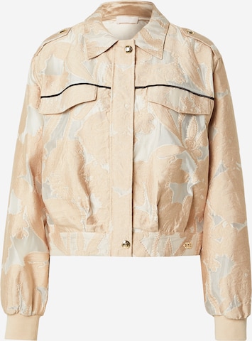 Liu Jo Välikausitakki värissä beige: etupuoli