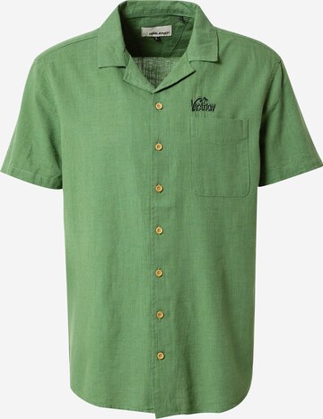 BLEND Regular Fit Skjorte i grønn: forside