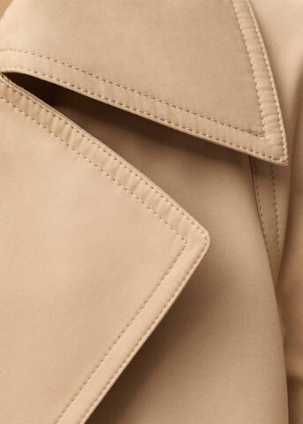 MANGO Mantel 'londi' in Beige