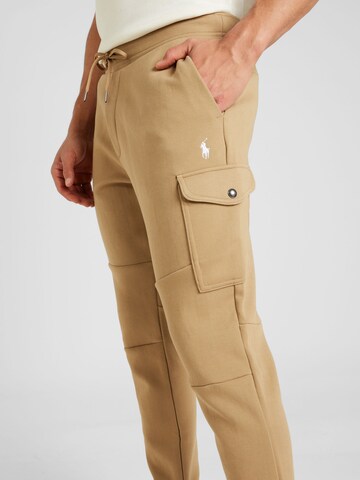 Tapered Pantaloni cargo di Polo Ralph Lauren in marrone