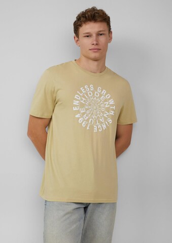QS T-Shirt in Grün: Vorderseite