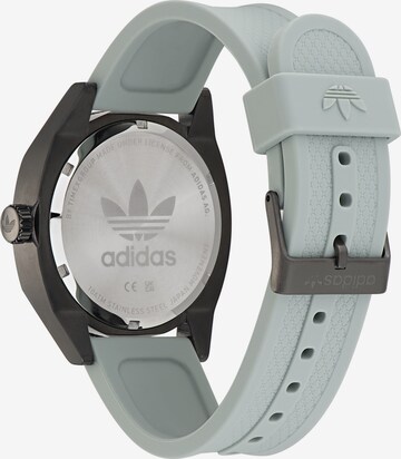 ADIDAS ORIGINALS Analog Watch 'Ao Fashion Edition Two' in Green