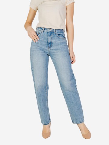 Wide leg Jeans 'ONLROBYN MW STR LO AK DNM DOT536 NOOS 15263588' di ONLY in blu: frontale