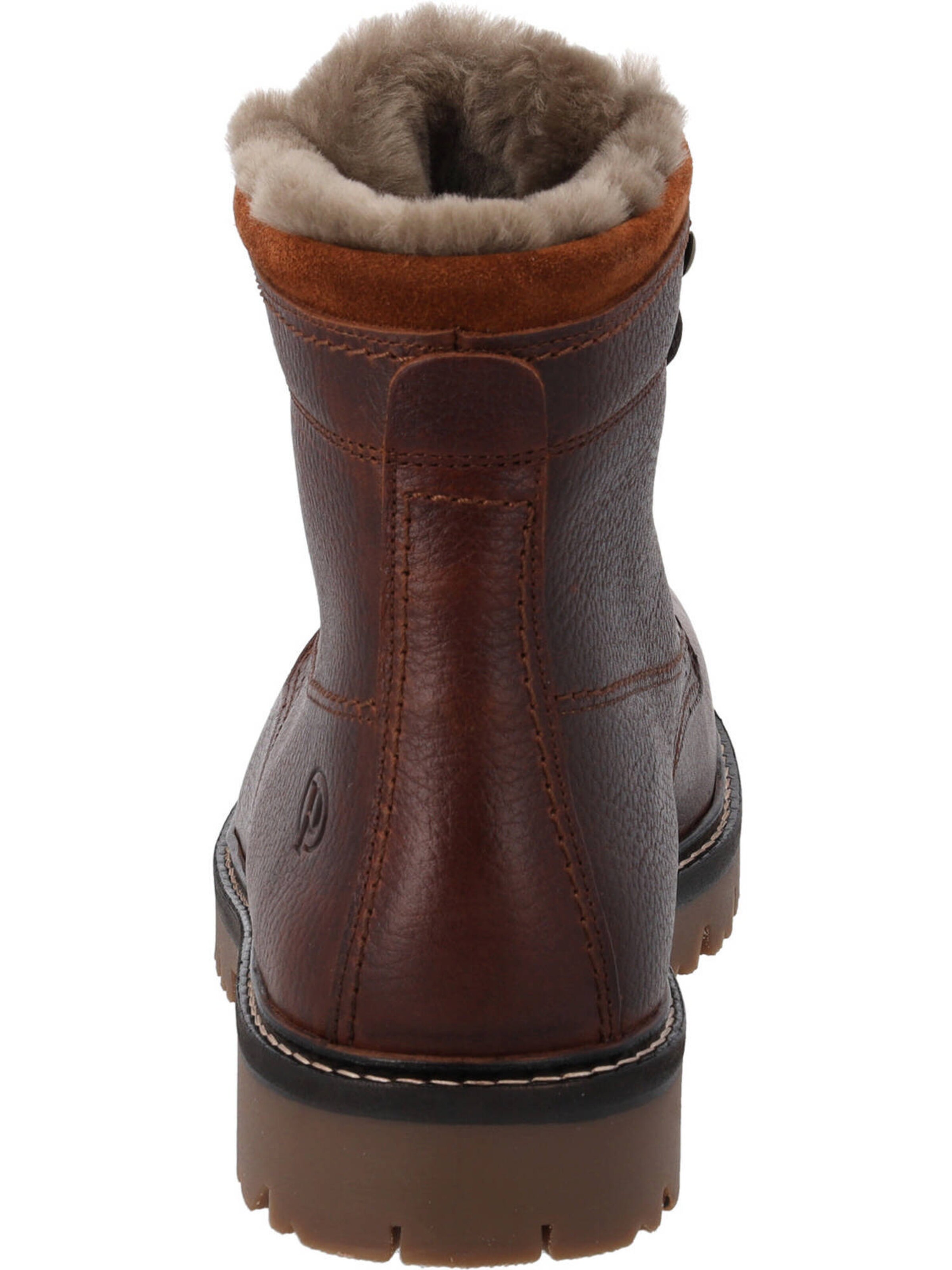 Palado Lace-up boot 'Higlar' in Brown