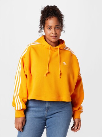ADIDAS ORIGINALS Sweatshirt i orange: forside