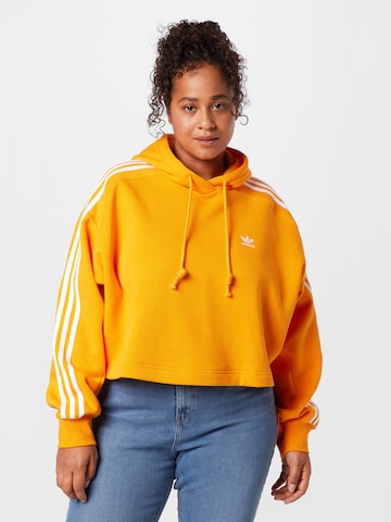 ADIDAS ORIGINALS Sweatshirt i orange: framsida