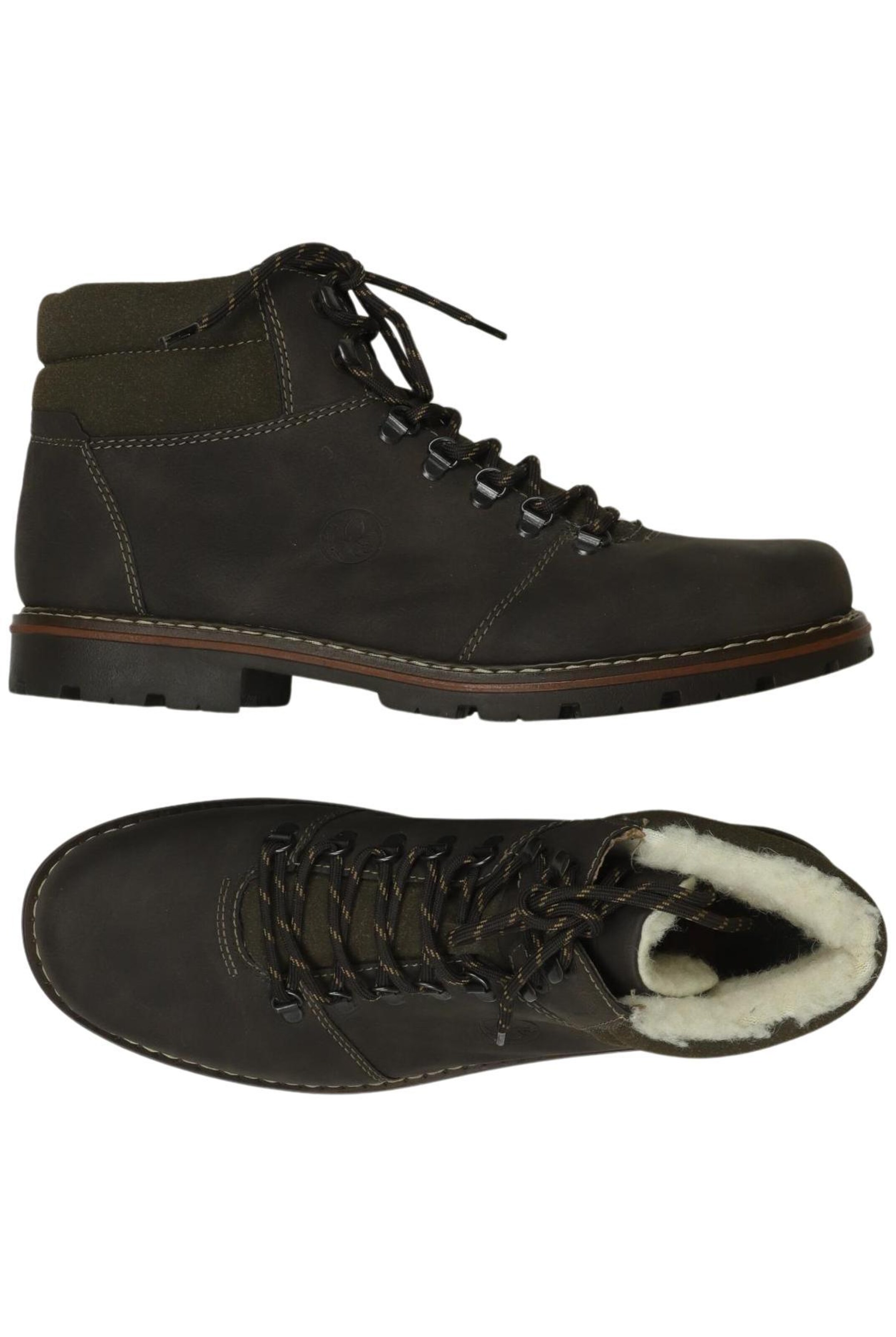 Rieker Anke & Mid-Calf Boots in 46 in Brown: front