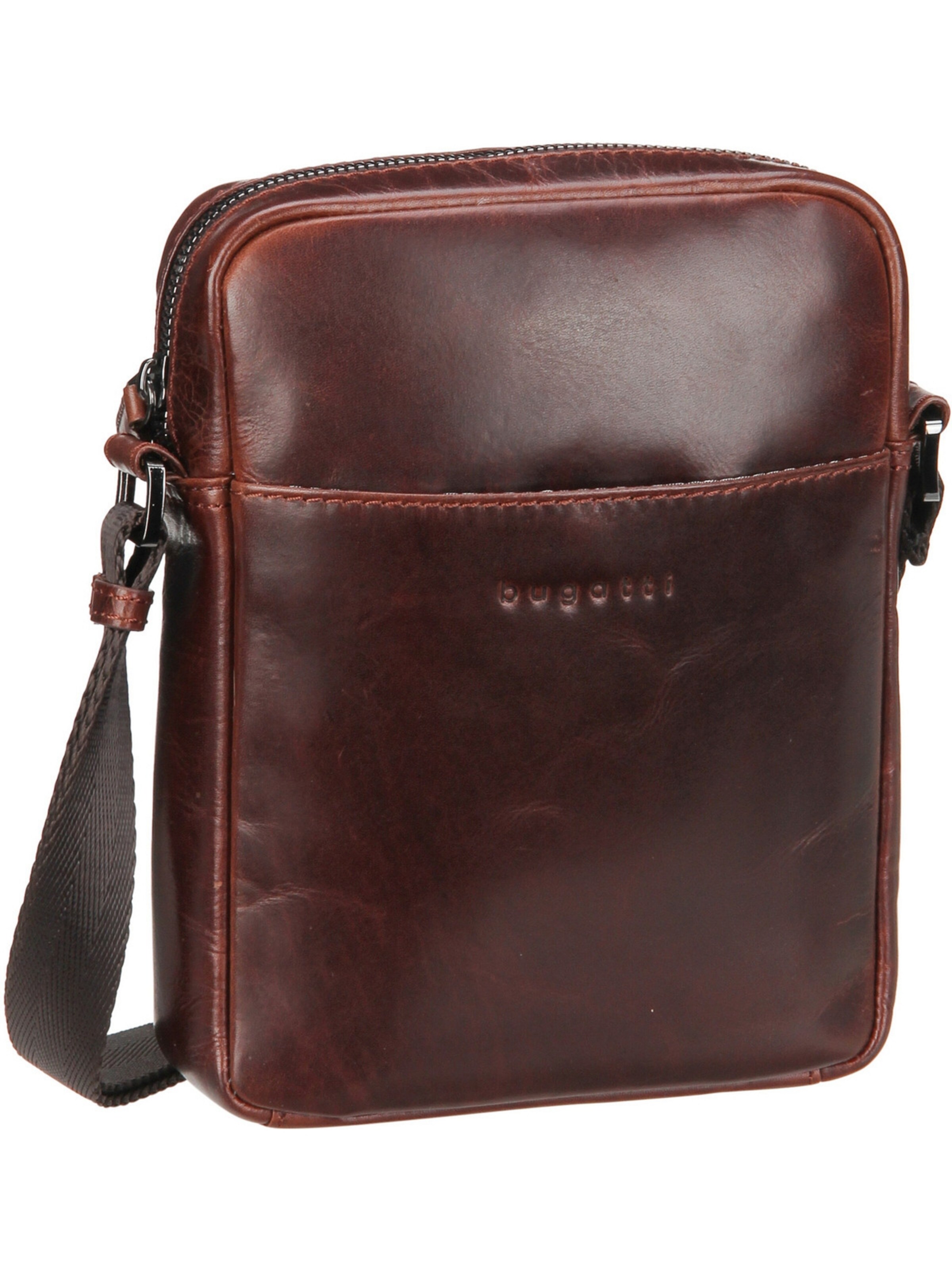 bugatti Umhängetasche 'Romano 4015' in Braun: Vorderseite