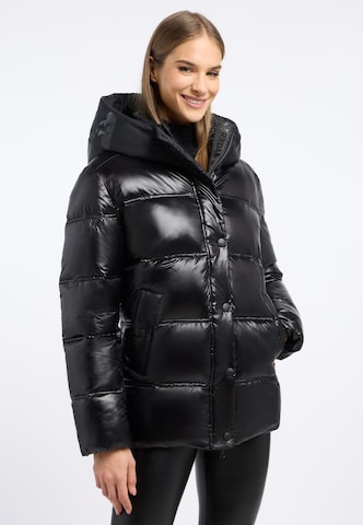 Frieda & Freddies NY Winter Jacket in Black: front
