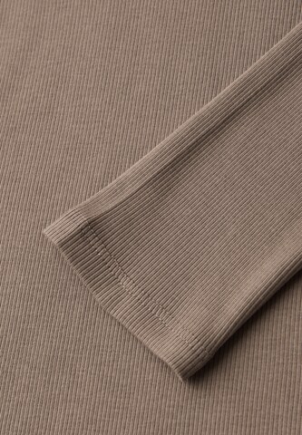 STREET ONE Shirt in Brown