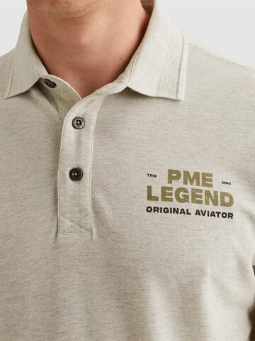 PME Legend Shirt 'Polo shirt in 100% cotton with flight pocket' in White