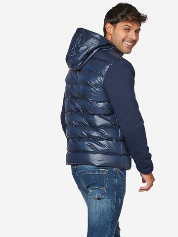 KOROSHI Übergangsjacke in Blau