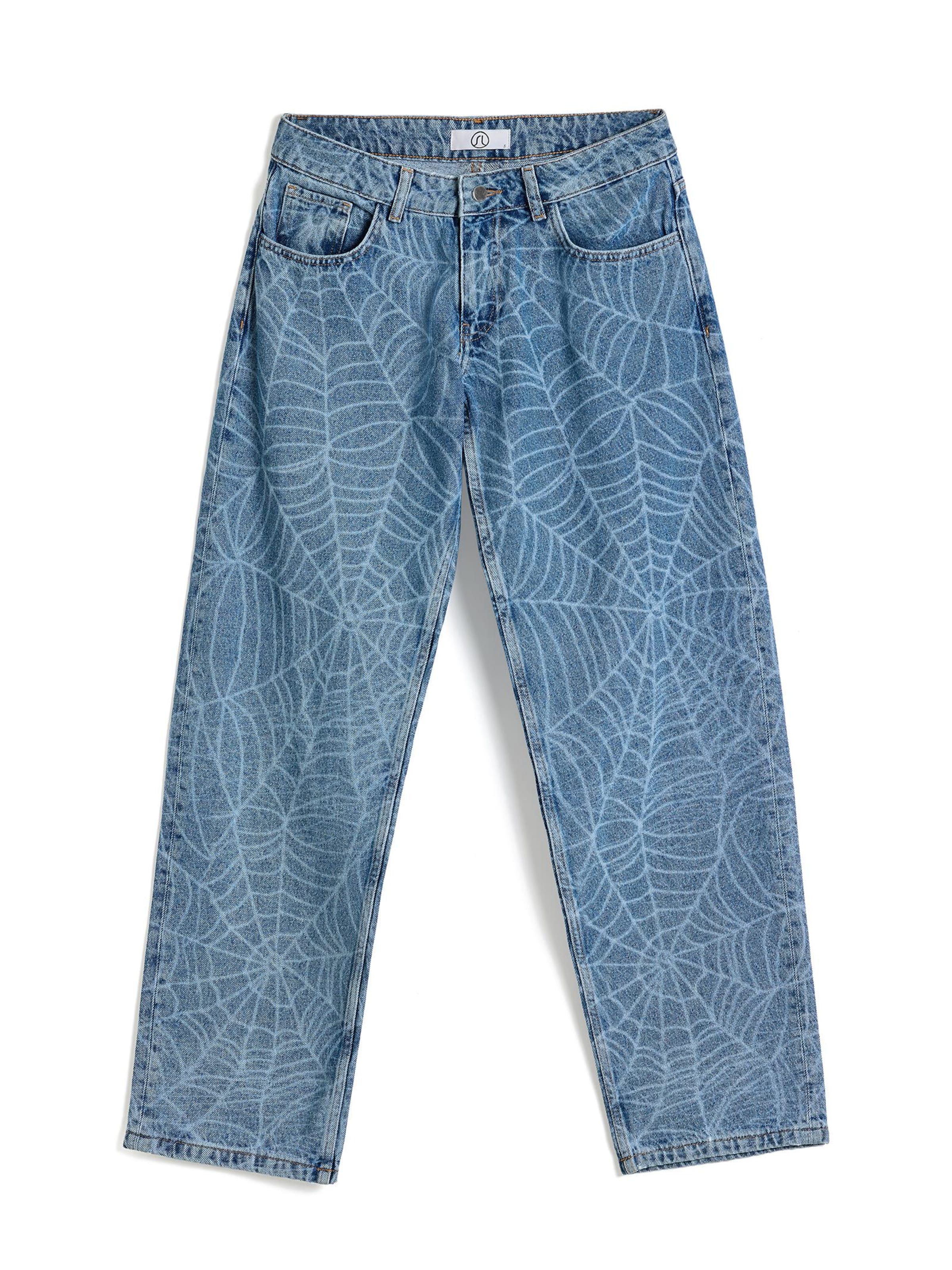 Sl Jeschow Baggy Jeans 'SL JESCHOW' in Blue: front