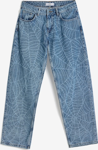 Baggy Jean 'SL JESCHOW' Sl Jeschow en bleu : devant