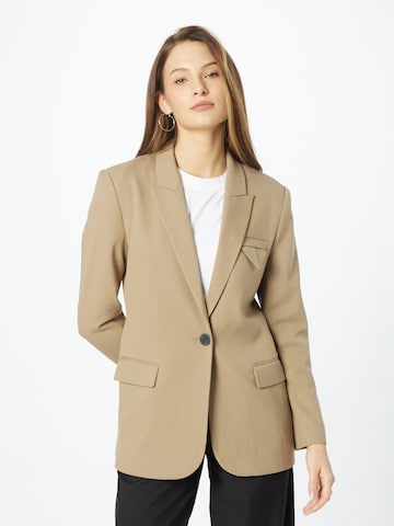 Copenhagen Muse - Blazer 'TAILOR' en gris: frente