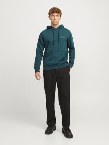 JACK & JONES Sweatshirt i grøn: forside