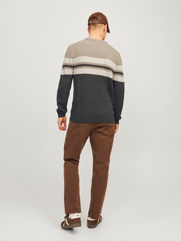 Pullover 'JJSander' di JACK & JONES in grigio