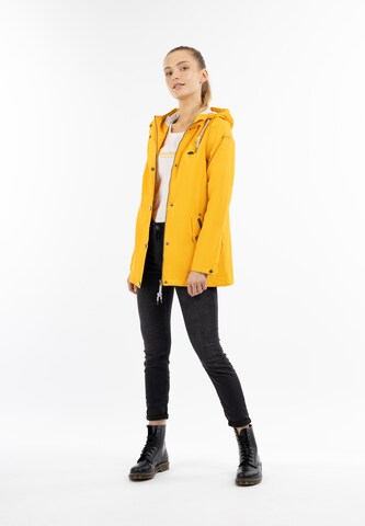 Veste fonctionnelle Schmuddelwedda en jaune