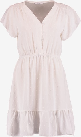 Robe-chemise 'Li44san' Hailys en blanc : devant