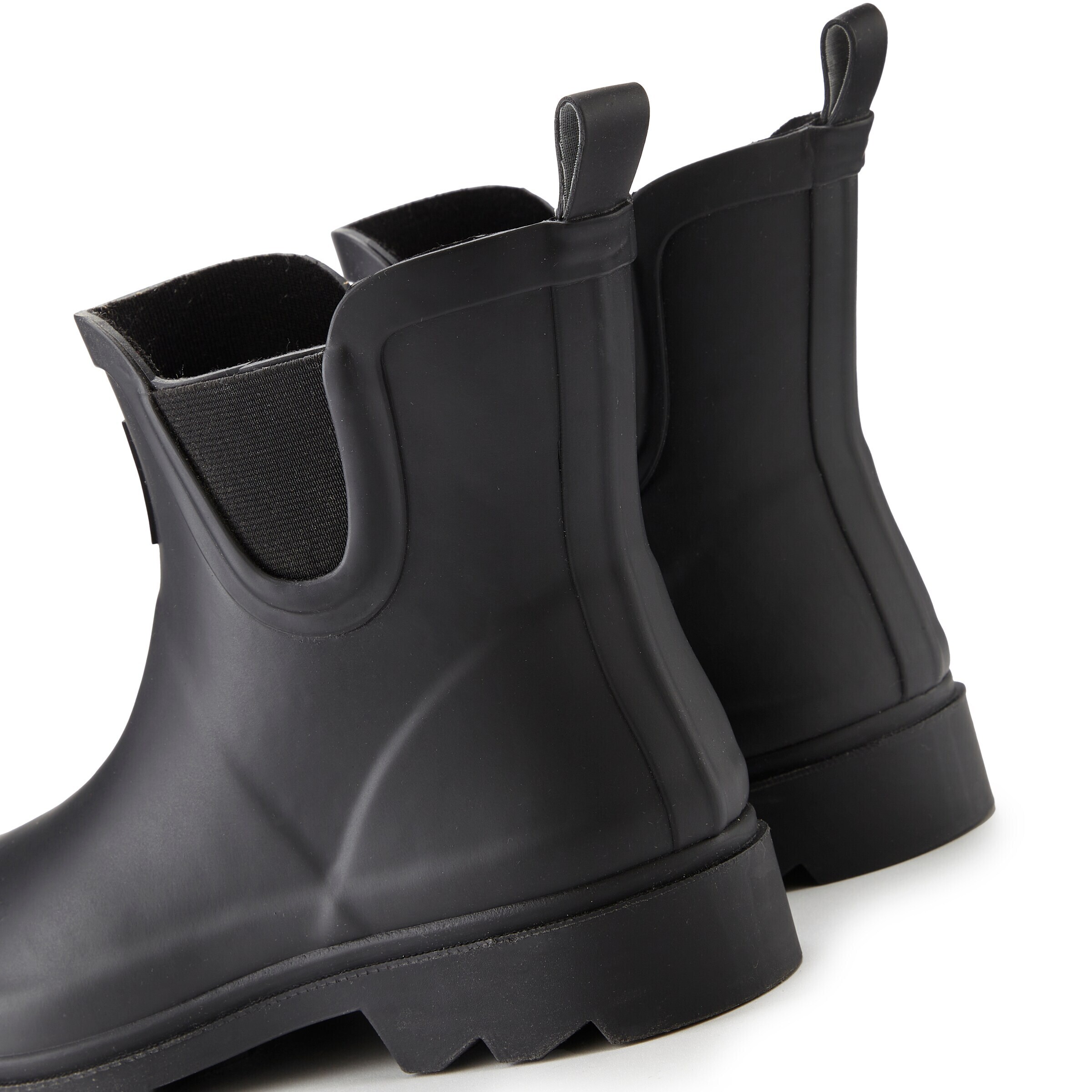 Stivale di gomma di Elbsand in nero