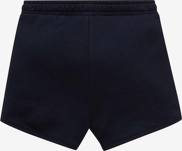 TOM TAILOR Regular Shorts in Blau