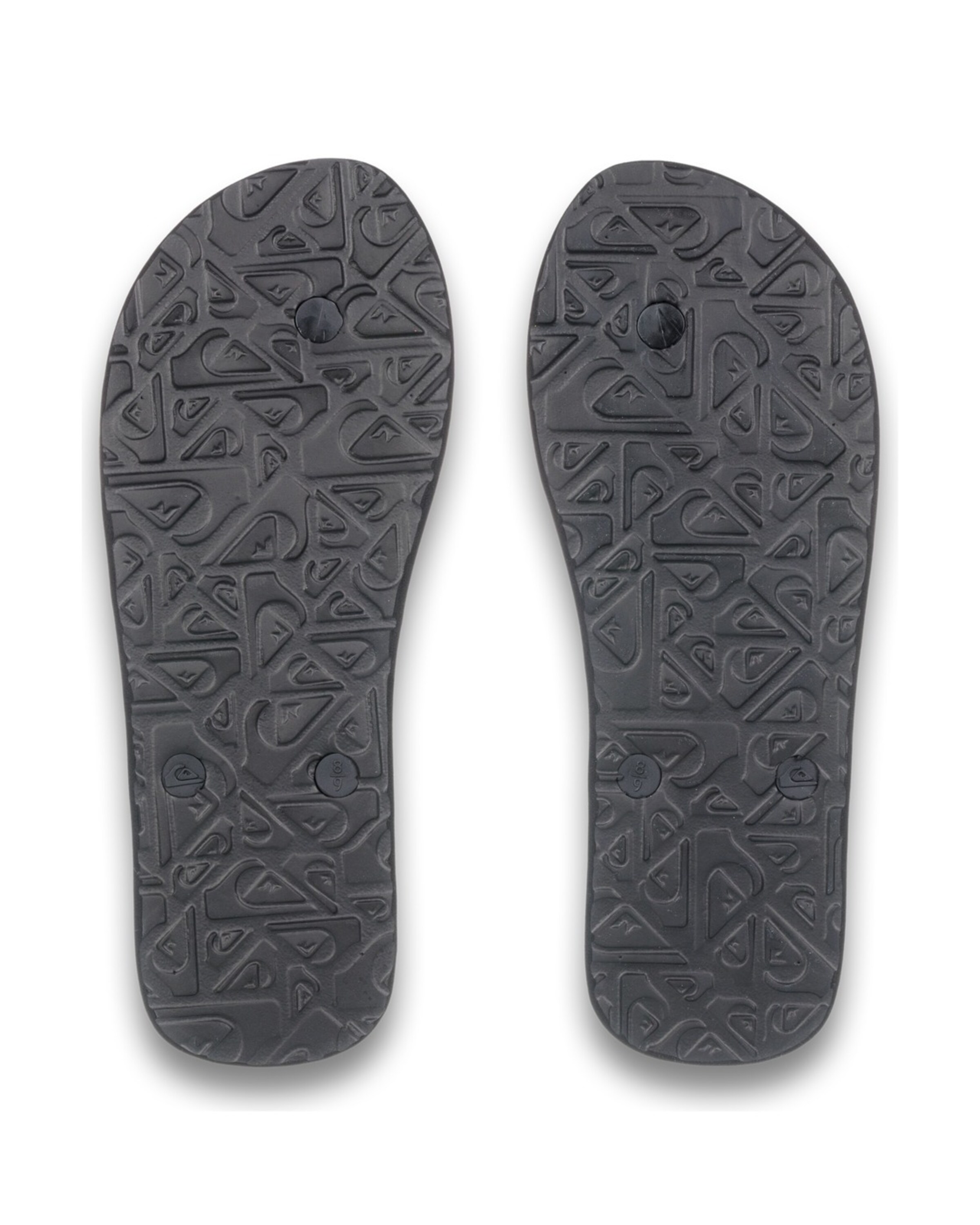 QUIKSILVER Teenslippers 'Molokai Stripe 25' in Roze