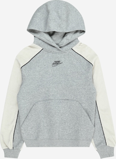 Nike Sportswear Mikina 'AMPLIFY' - béžová / šedý melír / černá, Produkt