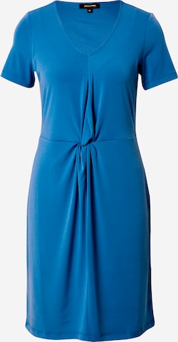 MORE & MORE - Vestido en azul: frente