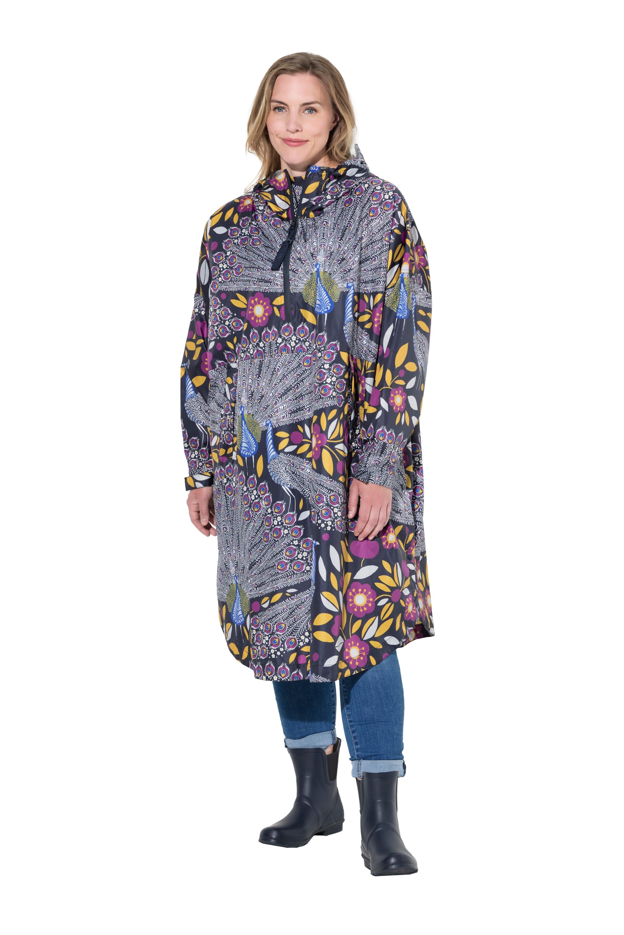 LAURASØN Übergangsjacke in Mischfarben: Vorderseite