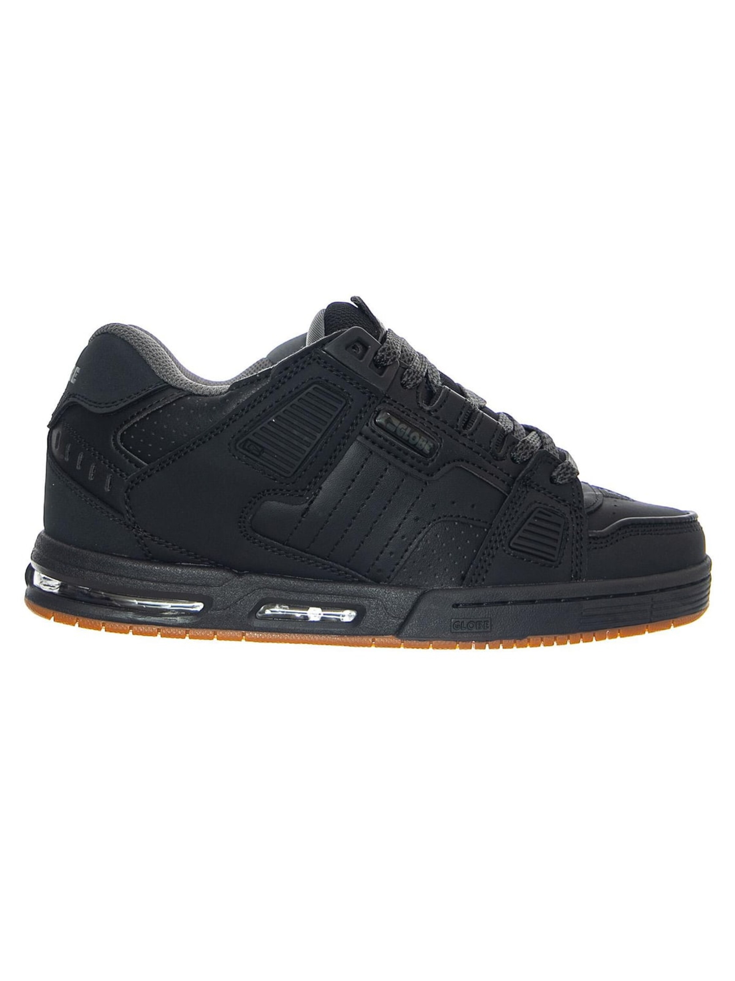 Globe Sneaker low 'Sabre Dark Shadow/Phantom'‌‌‌‌‌‌ in Grau