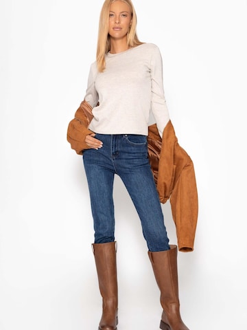 SASSYCLASSY Shirt in Beige