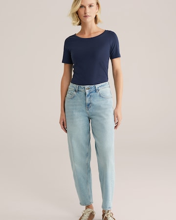 T-shirt WE Fashion en bleu