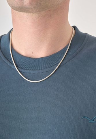 Cleptomanicx Sweatshirt 'Ligull Boxy' in Green