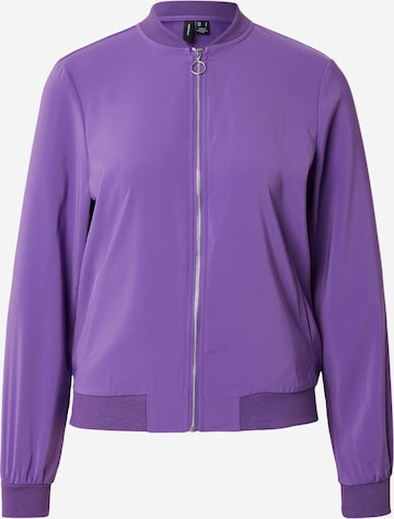 VERO MODA Välikausitakki 'VMCOCO' värissä lila: etupuoli