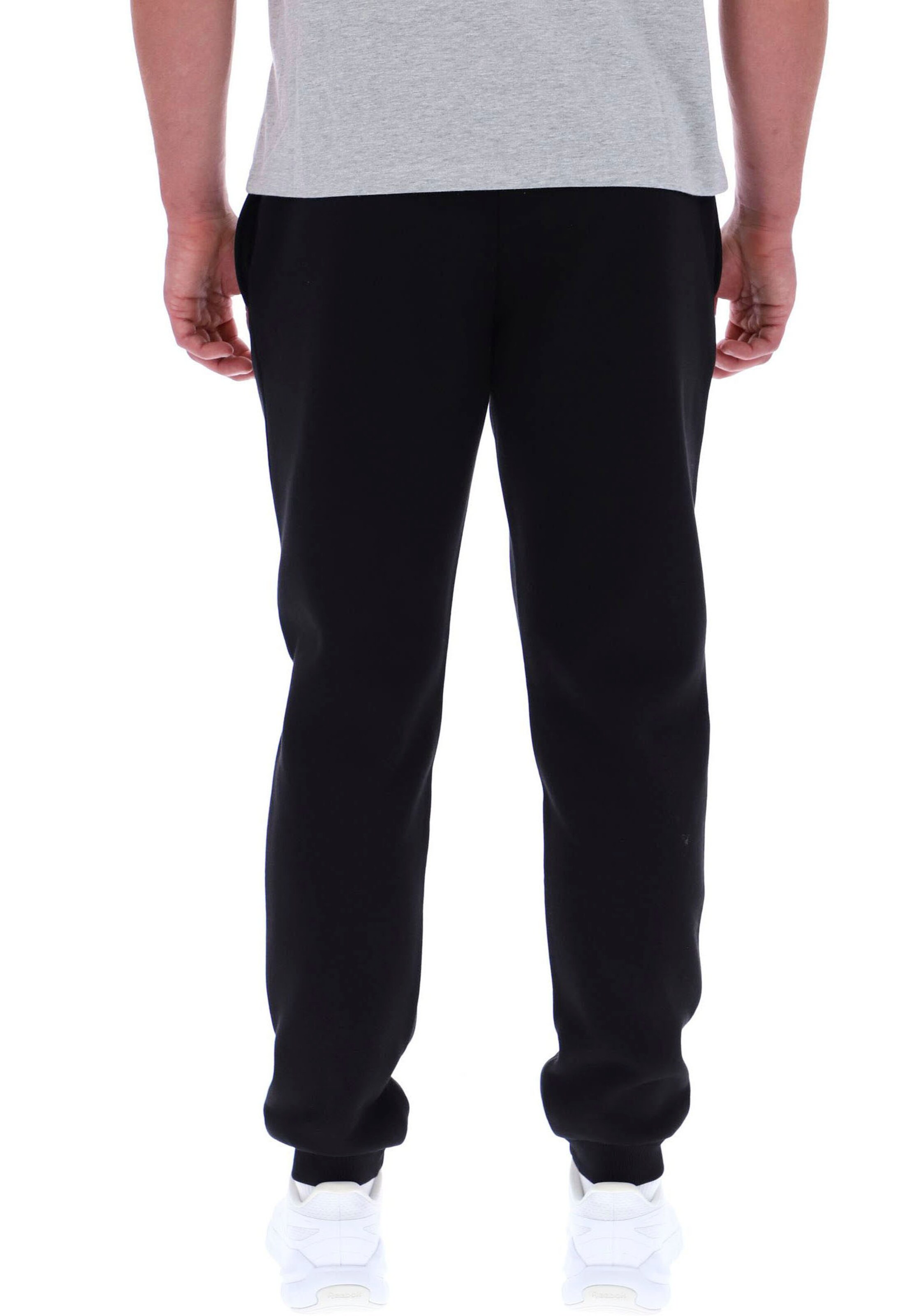Reebok Tapered Workout Pants in Black