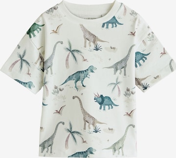 Next Shirt in Wit: voorkant